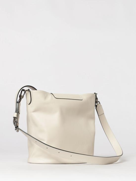 26SS 롱샴 르 플리아쥬 엑스트라 숄더백 10341987 555 Yellow Cream - LONGCHAMP