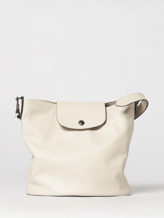 26SS 롱샴 르 플리아쥬 엑스트라 숄더백 10341987 555 Yellow Cream