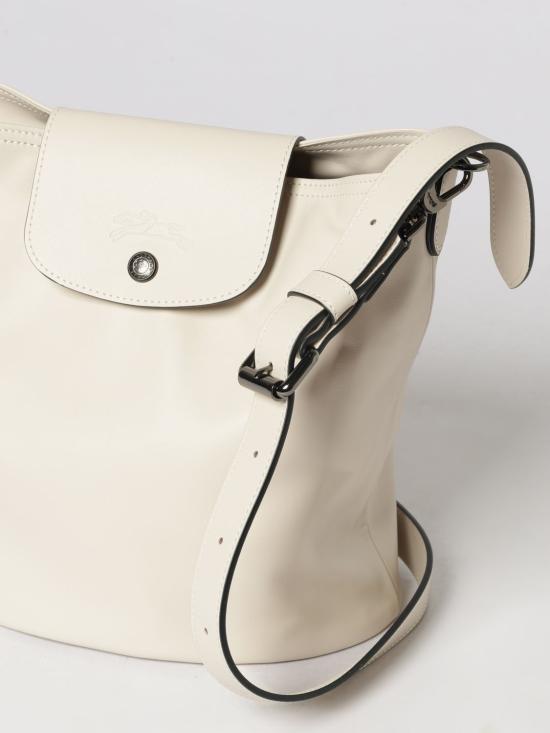26SS 롱샴 르 플리아쥬 엑스트라 숄더백 10341987 555 Yellow Cream - LONGCHAMP