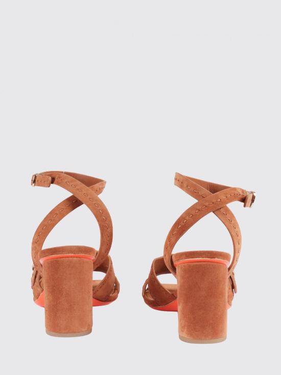 26SS 산토니 힐/펌프스 WHWT72110HA2THTH C40 Brown - SANTONI