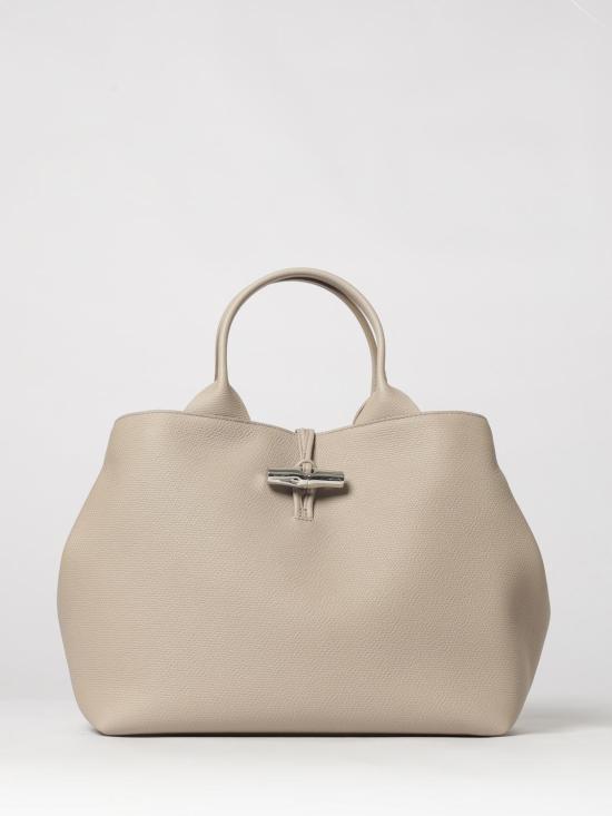 26SS 롱샴 르 로조 L 핸드백 10290HFP 266 Grey