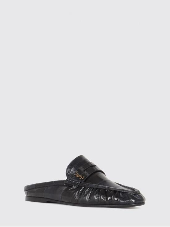 26SS 생로랑 페니 로퍼 뮬 855461EABJ3 4160 Navy - SAINT LAURENT