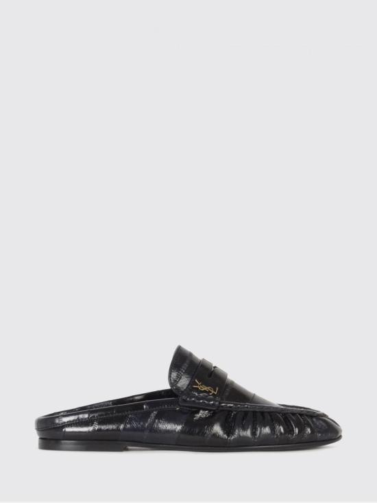 26SS 생로랑 페니 로퍼 뮬 855461EABJ3 4160 Navy