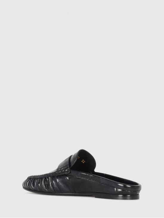 26SS 생로랑 페니 로퍼 뮬 855461EABJ3 4160 Navy - SAINT LAURENT