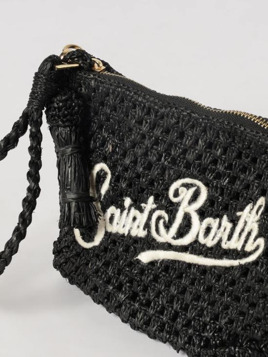 26SS 세인트바쓰 숄더백 RAFP001 09036L Black - MC2 SAINT BARTH