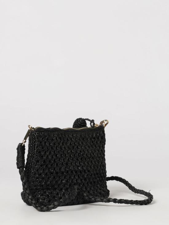 26SS 세인트바쓰 숄더백 RAFP001 09036L Black - MC2 SAINT BARTH
