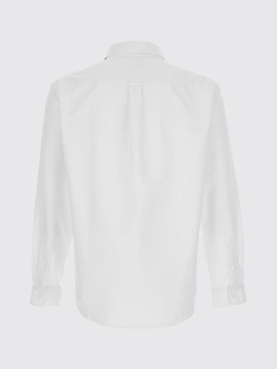 26SS 메종키츠네 긴팔 셔츠 QM00412WC5062 P100 White - MAISON KITSUNE