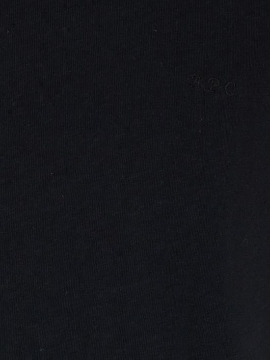 26SS 아페쎄 반팔 티셔츠 COHMXH26598 LZZ Black - A.P.C.