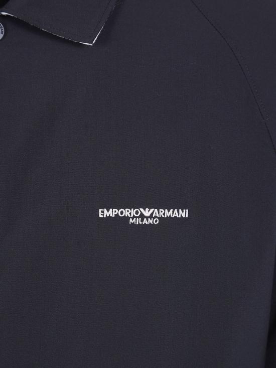 26SS 엠포리오 아르마니 자켓 EM004691AF21368 UC001 Black - EMPORIO ARMANI