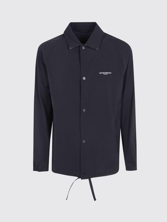 26SS 엠포리오 아르마니 자켓 EM004691AF21368 UC001 Black - EMPORIO ARMANI