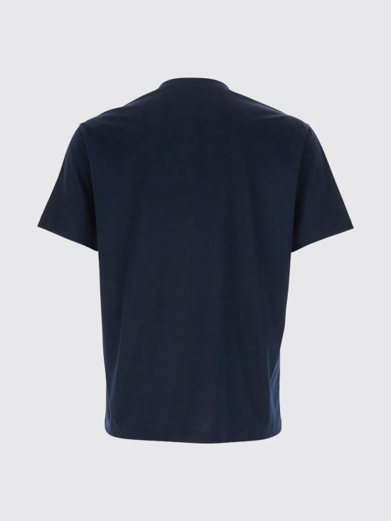 26SS 조르지오 아르마니 반팔 티셔츠 3HSM72SJTKZ UB100 Blue - GIORGIO ARMANI