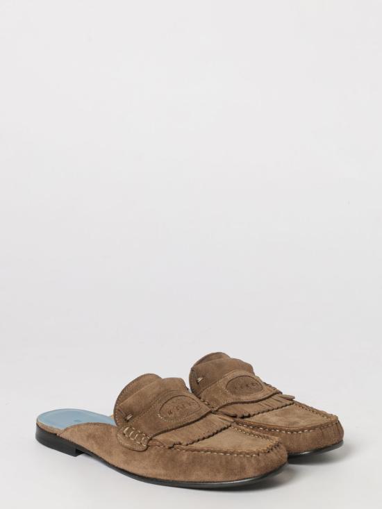 26SS 마르니 뮬/슬리퍼 SBMR007701P9026 00M70 Brown - MARNI