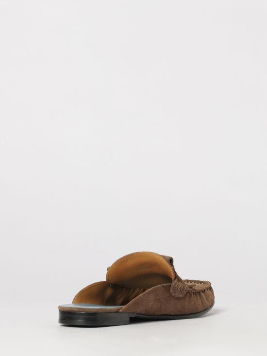 26SS 마르니 뮬/슬리퍼 SBMR007701P9026 00M70 Brown - MARNI