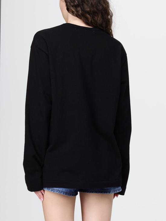 26SS 꼼데가르송 긴팔 티셔츠 AXT118D 1 Black - COMME DES GARCONS