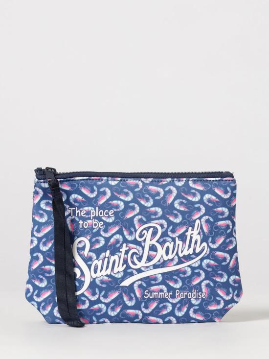 26SS 세인트바쓰 클러치/파우치 ALIN001 00228L Blue 4
