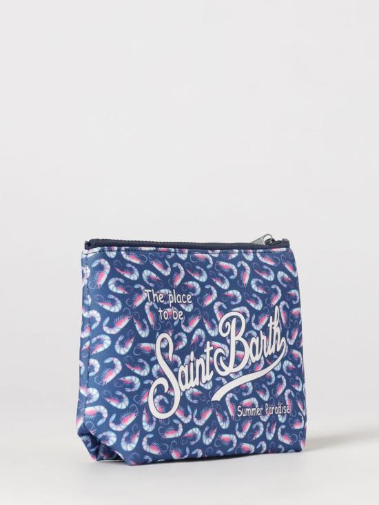 26SS 세인트바쓰 클러치/파우치 ALIN001 00228L Blue 4 - MC2 SAINT BARTH