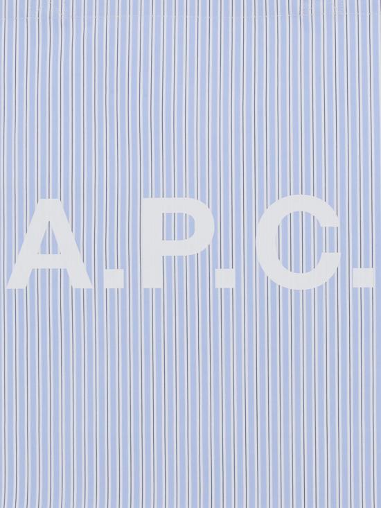 26SS 아페쎄 숄더백 COHNOM67067 IAB Gnawed Blue - A.P.C.