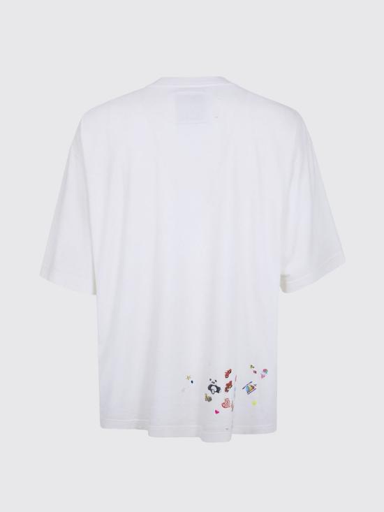 26SS 메종 미하라 야스히로 반팔 티셔츠 J16TS821 White - MAISON MIHARA YASUHIRO