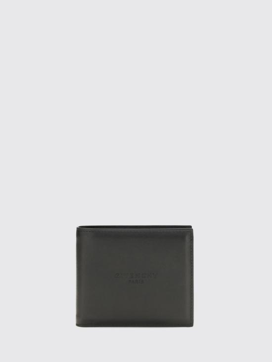 26FW 지방시 남성지갑 BK60FZK21L 001 Black