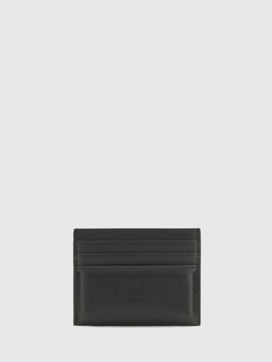 26FW 지방시 레더 안티고나 스탬프 카드 홀더 BK60G0K21L 001 Black