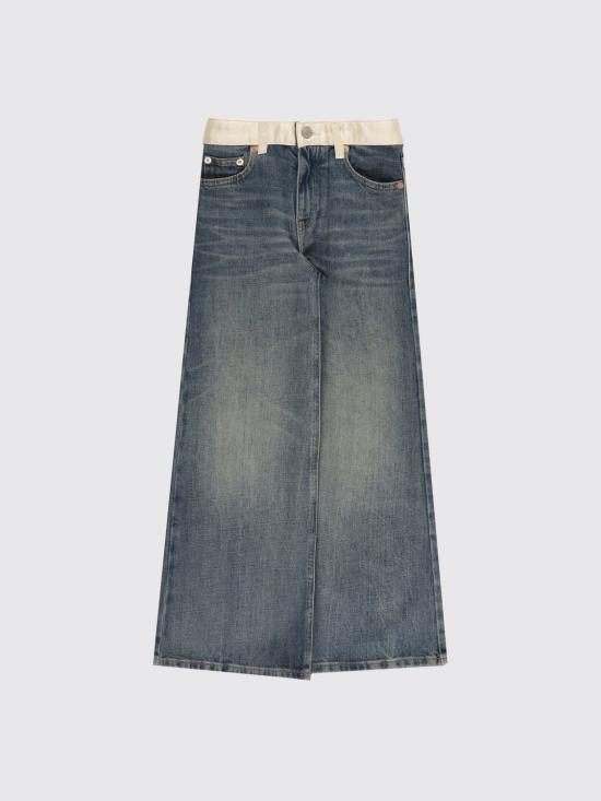 26SS [키즈] MM6 메종마르지엘라 진 M60520MM06U MM06UM601 Blue 1
