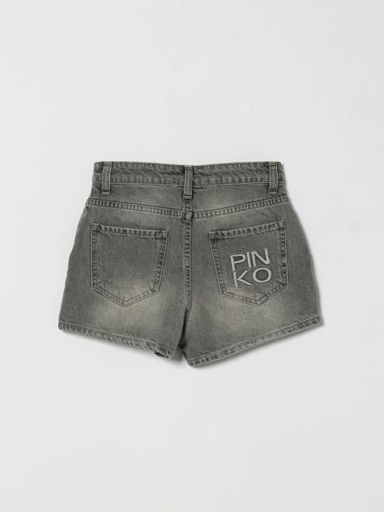 26SS [키즈] 핑코 데님 숏팬츠 KFBE013CDF032 5033 Denim - PINKO