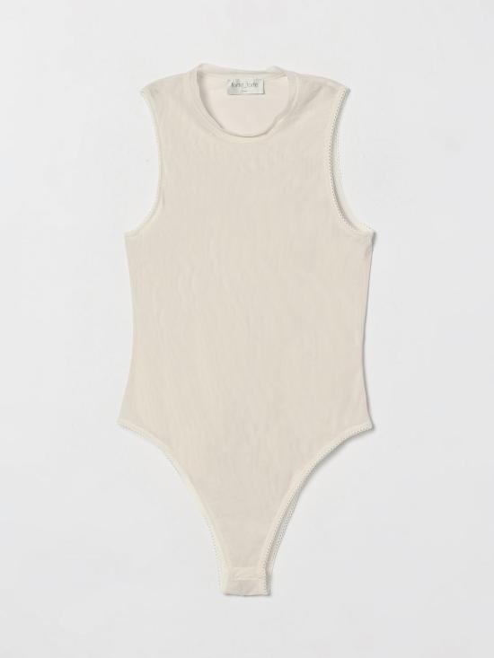26SS 포르테포르테 민소매 티셔츠 14888MYTSHIRT 16 Beige - FORTE FORTE