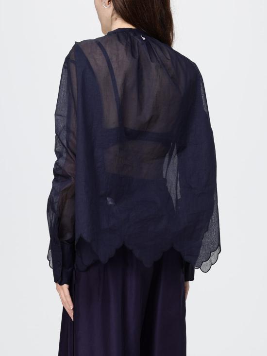 26SS 포르테포르테 블라우스 14851MYSHIRT 5019 Blue - FORTE FORTE