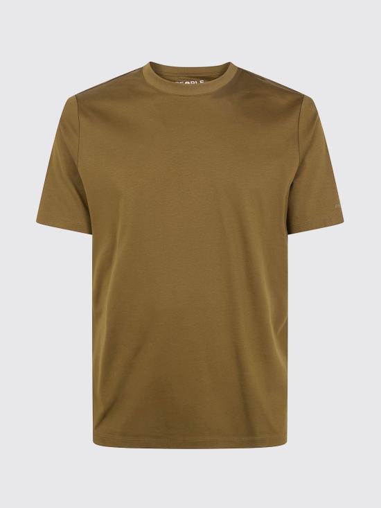 26SS 피플 반팔 티셔츠 SHIKOPM444 260 Brown - PEOPLE