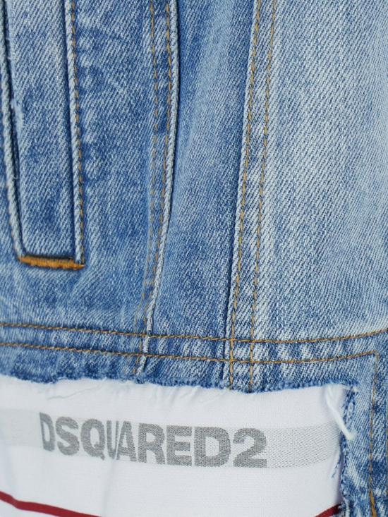 26SS 디스퀘어드2 데님 자켓 S71AN0669D30038 470 Blue - DSQUARED2