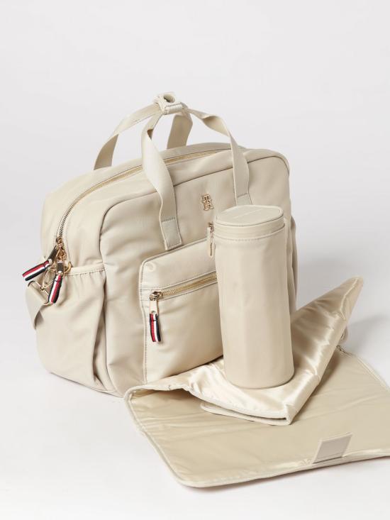 26SS [키즈] 타미힐피거 숄더백 KA0KA00026 ABY Beige - TOMMY HILFIGER