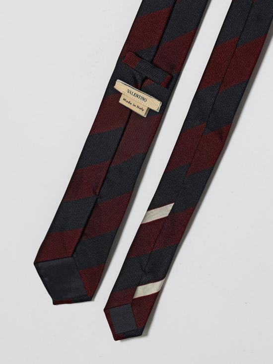 26SS 발렌티노 가라바니 넥타이 8Y0EV195FZT 0HR Blue - VALENTINO GARAVANI