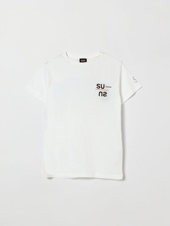 26SS [키즈] 선스 보드 티셔츠 TSS6111U V1 White