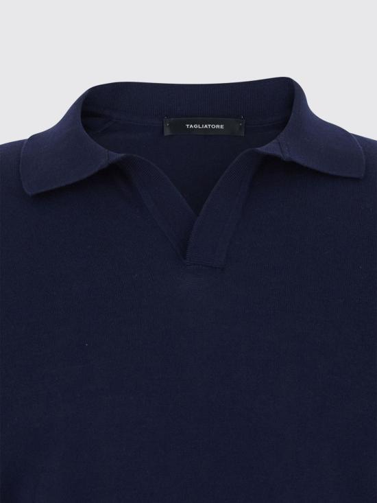 26SS 딸리아토레 폴로 티셔츠 KEITHGSE2601 01598 Blue 1 - TAGLIATORE