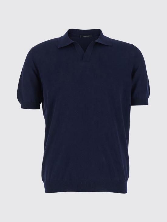 26SS 딸리아토레 폴로 티셔츠 KEITHGSE2601 01598 Blue 1 - TAGLIATORE