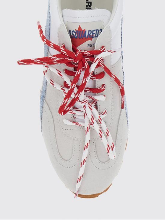 26SS 디스퀘어드2 스니커즈 SNM048623808840M2 887 White - DSQUARED2