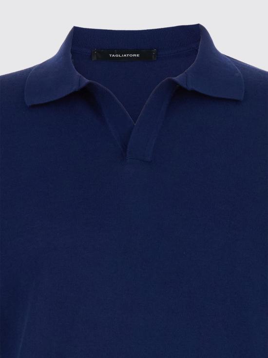 26SS 딸리아토레 폴로 티셔츠 KEITHGSE2601 01578 Blue 2 - TAGLIATORE