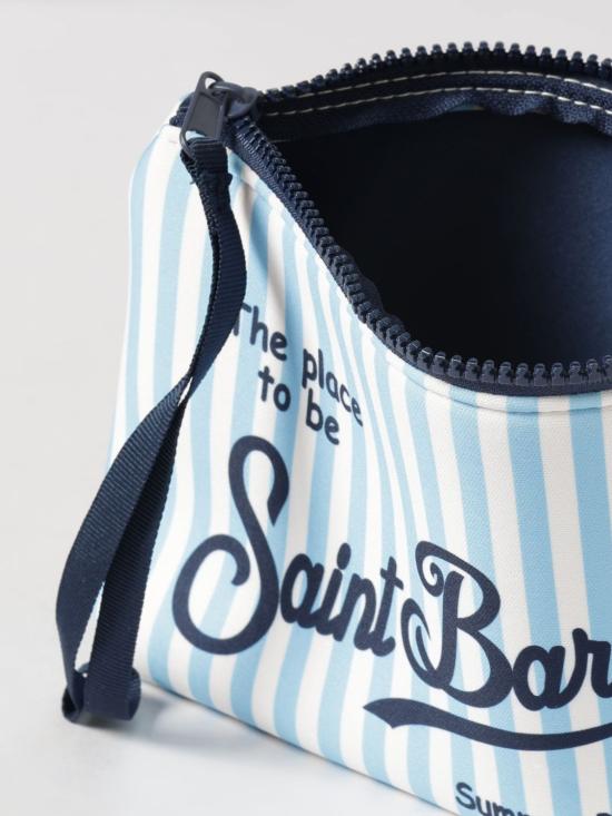 26SS 세인트바쓰 클러치/파우치 ALIN001 07711L Sky Blue - MC2 SAINT BARTH