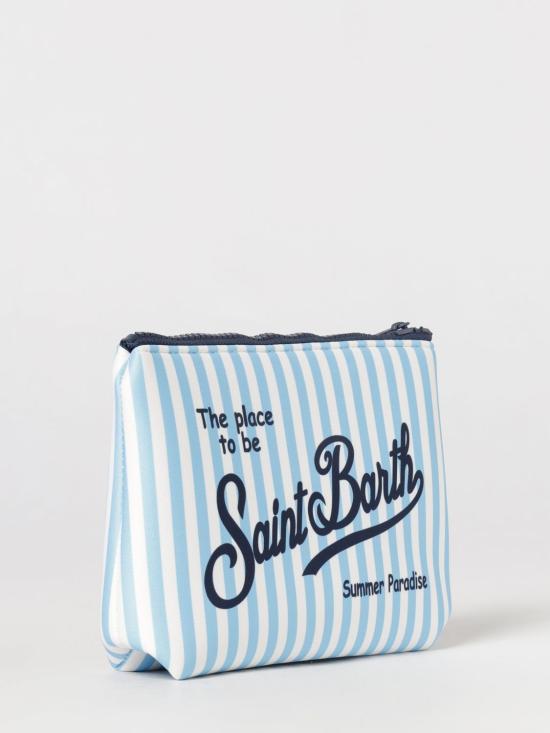 26SS 세인트바쓰 클러치/파우치 ALIN001 07711L Sky Blue - MC2 SAINT BARTH