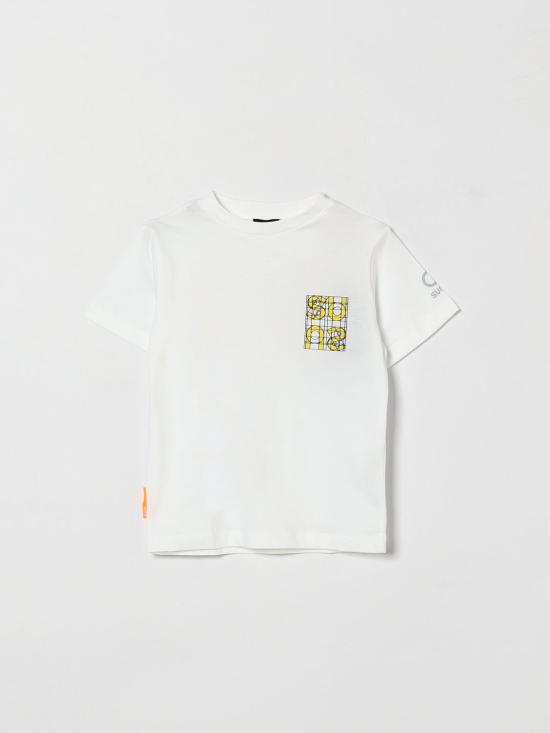 26SS [키즈] 선스 보드 티셔츠 TSS6105U V1 White