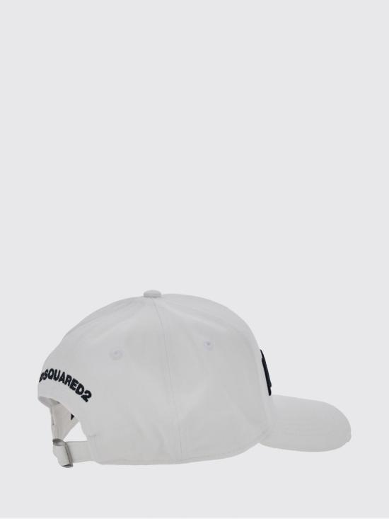 26SS 디스퀘어드2 볼캡 BCM099605C000011 062 White - DSQUARED2