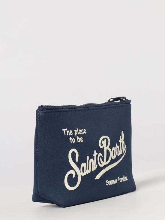 26SS 세인트바쓰 클러치/파우치 ALIN001 00097L Navy - MC2 SAINT BARTH