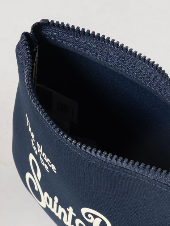 26SS 세인트바쓰 클러치/파우치 ALIN001 00097L Navy - MC2 SAINT BARTH