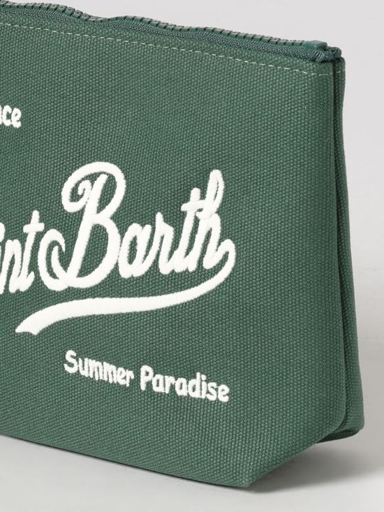 26SS 세인트바쓰 클러치/파우치 ALI0047 01270L Green - MC2 SAINT BARTH