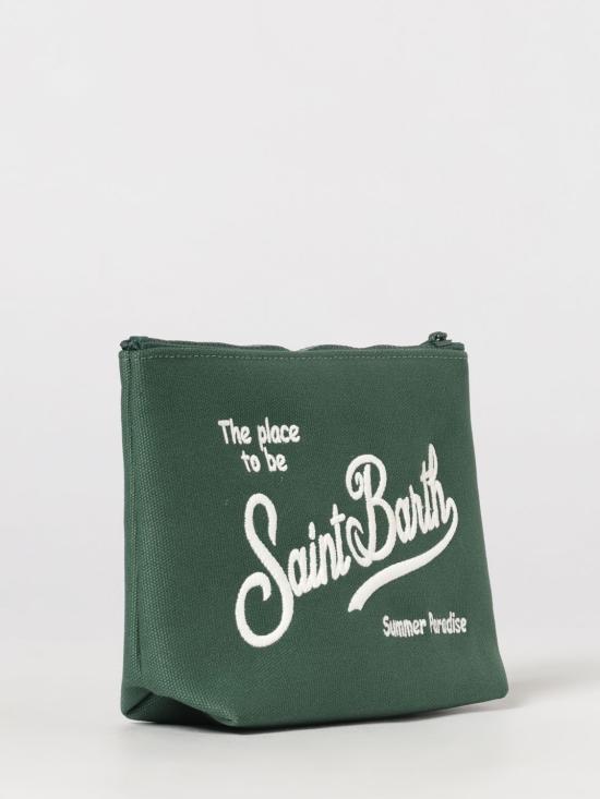 26SS 세인트바쓰 클러치/파우치 ALI0047 01270L Green - MC2 SAINT BARTH