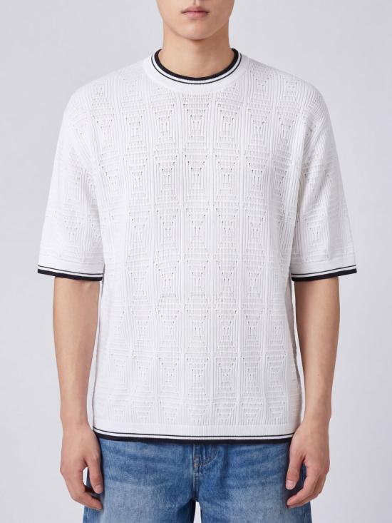 26SS 라니우스 반팔 티셔츠 S6LAMAKE011 036 White