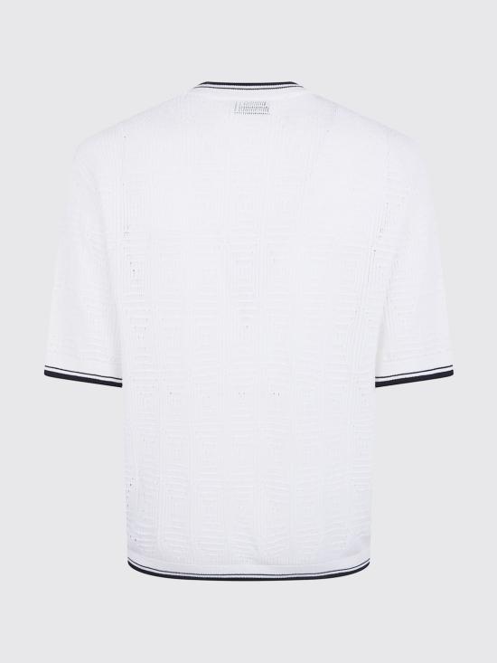 26SS 라니우스 반팔 티셔츠 S6LAMAKE011 036 White - LANEUS