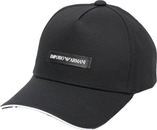 26SS 엠포리오 아르마니 모자 627921CC99100020 BLACK
