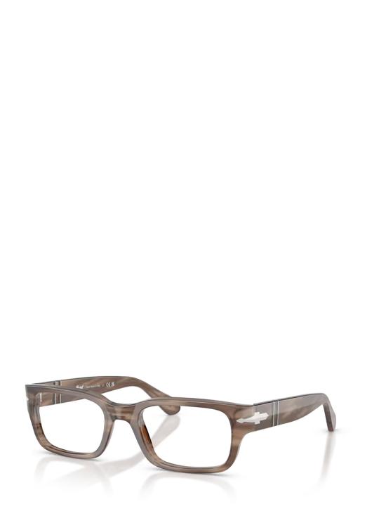 26FW 페르솔 안경 PO3399V 1208 STRIPED BROWN - PERSOL