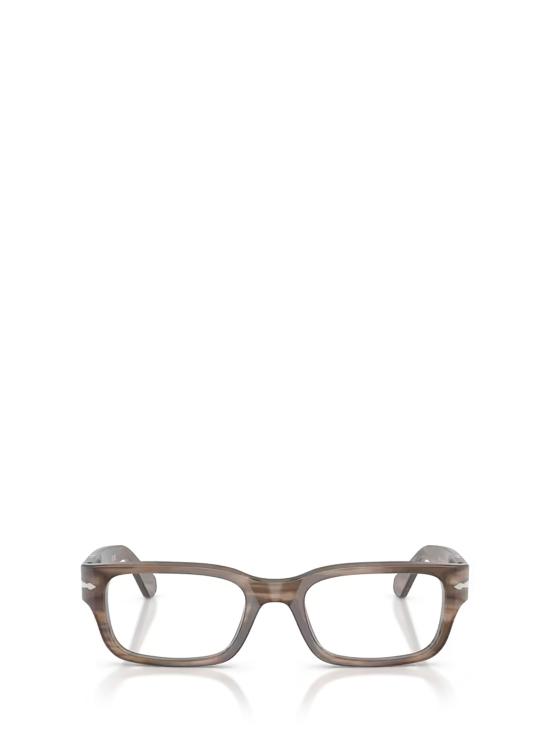 26FW 페르솔 안경 PO3399V 1208 STRIPED BROWN